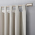 Sun Zero Easton Energy Saving Blackout Tab Top Curtain Panel, 40" x 84", Pearl...