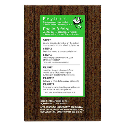 Wolfgang Puck Coffee Single Serve Capsules, Medium Roast, Compatible with Keurig K-Cup Brewers, Breakfast in Bed, 18 Count...