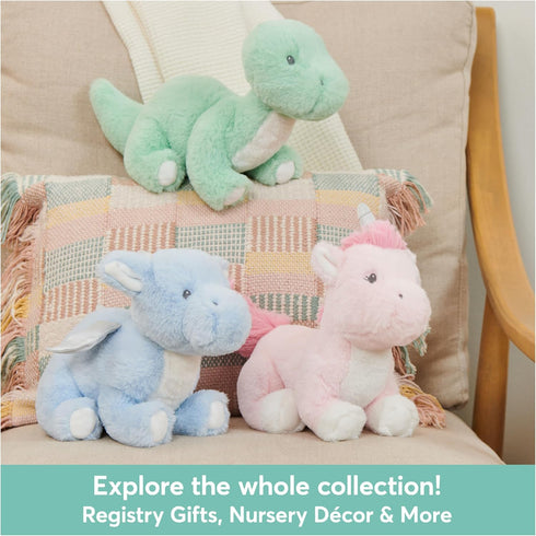 GUND Baby Fern Dinosaur Plush, Stuffed Animal for Babies and Toddlers, Green, 10”...
