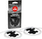 KIWI Sneaker No-Tie Shoe Laces, White, One Size Fits All, 1 Pair...