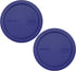 Pyrex 322-PC Blue Round Plastic Mixing Bowl Lid (Will NOT fit Pyrex 7201 Glass Dish), Made in the USA...