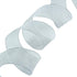 VATIN Christmas Ribbon Sheer Organza Wired Ribbon 2-1/2 inch 50 Yards (150Ft) -Shell Grey,Perfect for Making Bows and Wreaths...