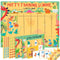 ATHENA FUTURES Potty Training Chart for Toddlers - Dinosaur Design - Sticker Chart, 4 Week Reward Chart, Certificate, Instruction Booklet - for Bo...