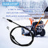 HAKATOP Snow Thrower Chute Deflector Control Drive Cable Replaces Husqvarna 532420673 585271701 AYP 178674...