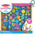Melissa & Doug Created by Me! Bead Bouquet Deluxe Wooden Bead Set With 220+ Beads for Jewelry-Making, for 4+ years, Multicolor, 9½...