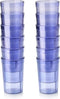 New Star Foodservice | Restaurant-Grade Beverage Tumblers (Blue (Set of 12), 8 oz)...