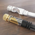 KabelDirekt – SAT Cable, Coaxial – Internet, Satellite Cable – TV/Aerial/Coax Cord with F-Connector, Metal Plug – Designed in Germany – 15ft (Radi...