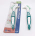 Premium Hygiene Denture Cleaning Brush Set, Multi-Layered Bristles & Ergonomic Rubber Handle, for Denture Care(Pack of 2)...