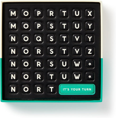 Brass Monkey Scrumble – Word Making Magnetic Fridge Game with Instruction Book...