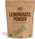 MB Herbals Lemongrass Powder 8 oz / 0.5 LB / 227 Gram | Cymbopogon citratus | Makes 22 Servings of Refreshing Lemongrass Tea | Coarse Grounded Pow...