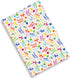 Cackleberry Home Happy Birthday Balloon Dogs Cotton Kitchen Towels 18 x 28 Inches, Set of 3...
