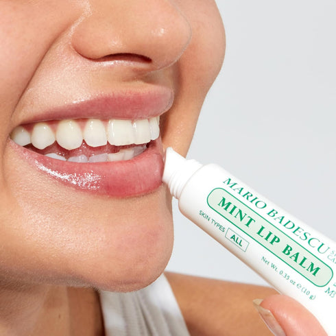 Mario Badescu Moisturizing Lip Balm for Dry Cracked Lips, Infused with Coconut Oil and Shea Butter, Ultra-Nourishing Lip Care Moisturizer for Soft...