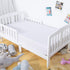 NTBAY 2 Pack 100% Brushed Microfiber Fitted Crib Sheet, Super Soft and Cozy 28x52 Crib Sheet for Standard Crib and Toddler Mattresses, Boys, Girls...