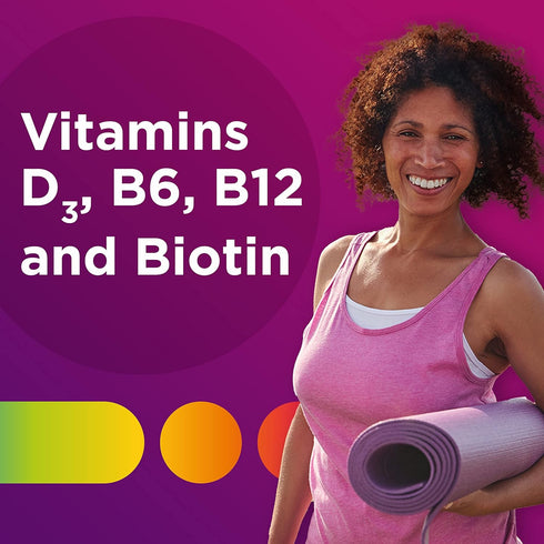 Centrum MultiGummies Gummy Multivitamin for Women, Multivitamin/Multimineral Supplement with Vitamin D3, B Vitamins and Antioxidants, Assorted Fru...