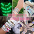 LZOUOWO 6100 Polymer Clay Beads for Bracelets Making Aesthetic Kit 24 Colors Flat Heishi Beads for Jewelry Making DIY Set with Letter Beads, Smile...