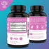 Premium Inositol Supplement - Myo-Inositol and D-Chiro Inositol Plus Folate and Vitamin D - Ideal 40:1 Ratio - Hormone Balance & Healthy Ovarian S...