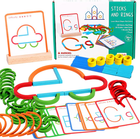 Stem Kids Toys for Creative Learning Building Educational Resources Toys for Preschool and Kindergarten Boys and Girls...