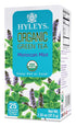 Hyleys Organic Green Tea Moroccan Mint Flavor - 25 Tea Bags...