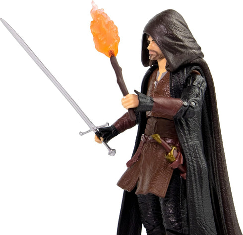 The Loyal Subjects - Lord of The Rings Aragorn BST AXN 5" Action Figure with Accessories...
