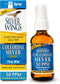 Natural Path Silver Wings Colloidal Silver Liquid - Daily Immune Support Supplement - 50ppm (250mcg) - 2oz Spray...