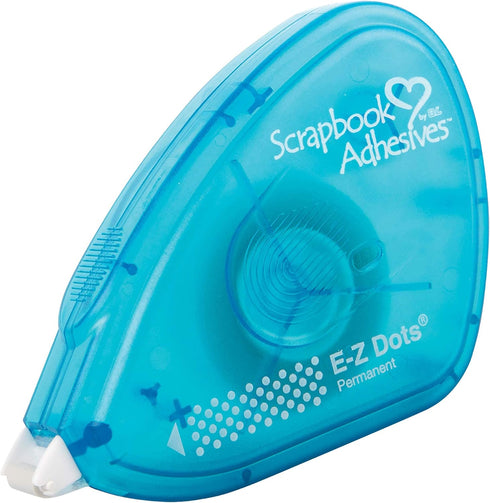 Scrapbook Adhesives by 3L E-Z Dots Runner Permanent Adhesive Dispenser, 49 Feet...