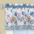 Achim Home Furnishings Coastal - Printed Tier & Valance Set - 58x24 - Blue...