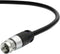 Mediabridge™ Coaxial Cable (3 Feet) with F-Male Connectors – Dual Shielded - Flex Series - Digital Audio/Video Cable - Black - (Part# CJ03-MBF-N1)...