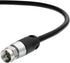 Mediabridge™ Coaxial Cable (3 Feet) with F-Male Connectors – Dual Shielded - Flex Series - Digital Audio/Video Cable - Black - (Part# CJ03-MBF-N1)...