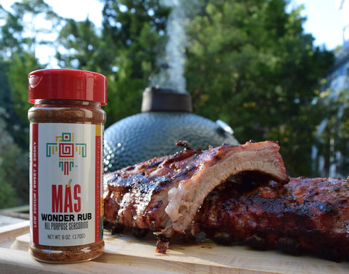 MAS Wonder Rub, All Purpose Seasoning 6 OZ - Award Winning - Low Sodium...
