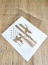 OBUY Punisher Skull Stencil for Painting on Wood, Walls, Fabric, Airbrush, More | Reusable 12 x 14 inch Mylar Template...