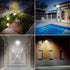 LED Flood Lights 50W, 5000LM Super Bright Work Lights, IP66 Waterproof Exterior Floodlights Outdoor 5000K Daylight White Security Lights Fixture f...