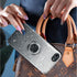 for iPhone SE 2020 Case Glitte,Slim Sparkly Case with 360°Ring Holder Kickstand Magnetic Car Mount Shock-Absorbent Sturdy Cover,for iPhone 8/7/SE ...