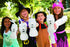 Fun Express Set of 12 Pieces Ghost Shape Cups with Straw for Halloween, Holds 8 oz, BPA Free Plastic, Kids Party Supplies, White...