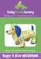 FUNKY FRIENDS FACTORY Digger & Dixie Dachshund Pattern...