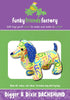 FUNKY FRIENDS FACTORY Digger & Dixie Dachshund Pattern...