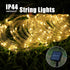 Solar Rope Light Solar Waterproof IP65 39FT 100LEDs Outdoor Rope Light?Patio Garden Solar Outdoor Lighting, Home Wedding Christmas Party Decoratio...