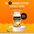 Airborne Vitamin C 1000mg (per Serving) - Citrus Chewable Tablets (96 Count in a Box) - Packaging May Vary...