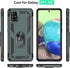 Samsung A71 5G Case, Military Grade Heavy Duty Protection Phone Case Cover with HD Screen Protector Magnetic Ring Kickstand for Samsung Galaxy A71...