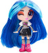 Luscious Locks Frank E-Girl Collectible Doll with Removable Hair Extension and Doll Accessories, 3.5-inch, Kids Toys for Girls Ages 5 and up...