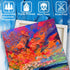 3 Packs Blank Canvases for Painting with 5x7in,8x10in,11x14in, Stretched Canvases for Acrylics,Oils & Other Painting Media...