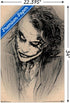 Trends International Dark Knight-Sketch Premium Wall Poster, 22.375" x 34"...