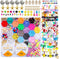 Goody King 3600+pcs Clay Beads Bracelet Making Kit for Beginner Heishi Beads Letter Beads 30 Color+ with Charms Kit for Jewelry Making Clay Beads ...