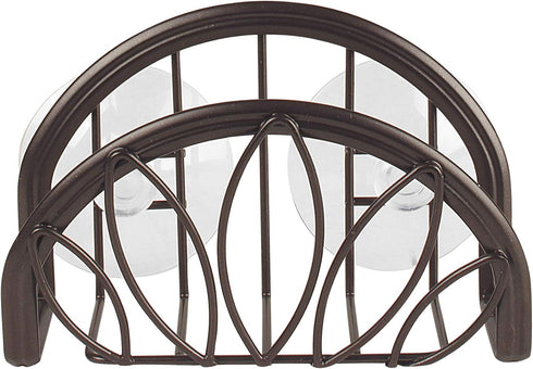 Spectrum Diversified Leaf Suction Sponge Holder, Bronze...