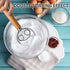 Danish Dough Whisk Stainless Steel Dough Hook Dutch Whisk for Sourdough Bread Dough Mixer Hand Wooden Handle Kitchen Whisking Mixing Tool Bread Ma...