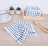 AMOUR INFINI Kitchen Dish Cloths Set of 8 - Ultra Soft, Highly Absorbent, Quick-Drying Terry Cotton Dishcloths 12"x12" Inch Wash & Cleaning Cloths...