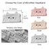 Headband for Washing Face Cute, Cat Print Headband for Women Kids, Microfiber Soft Wraps, Adjustable Elastic Hair Band for Facial Spa Makeup, Hair...