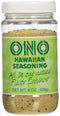 Ono Hawaiian Seasoning From Hawaii,8 Ounce...