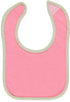 Cudlie 5-Pack Baby Bibs for Drooling Teething and Feeding Infants - Baby Drool Bibs for Baby Girl - Newborn Accessories & Baby Shower Gifts, Fruit...