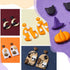 Tessco Set of 22 Small Polymer Clay Cutters for Earrings Valentine Mini Polymer Clay Molds Elf Pumpkin Heart Shaped Clay Earring Cutters for Jewel...