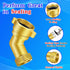 45 Degree Hose Elbow, 3/4'' GHT Garden Hose Elbow, Brass Water Hose Elbow for RV, Water Hose Connectors with Male to Female Port, 45 Degree Hose E...